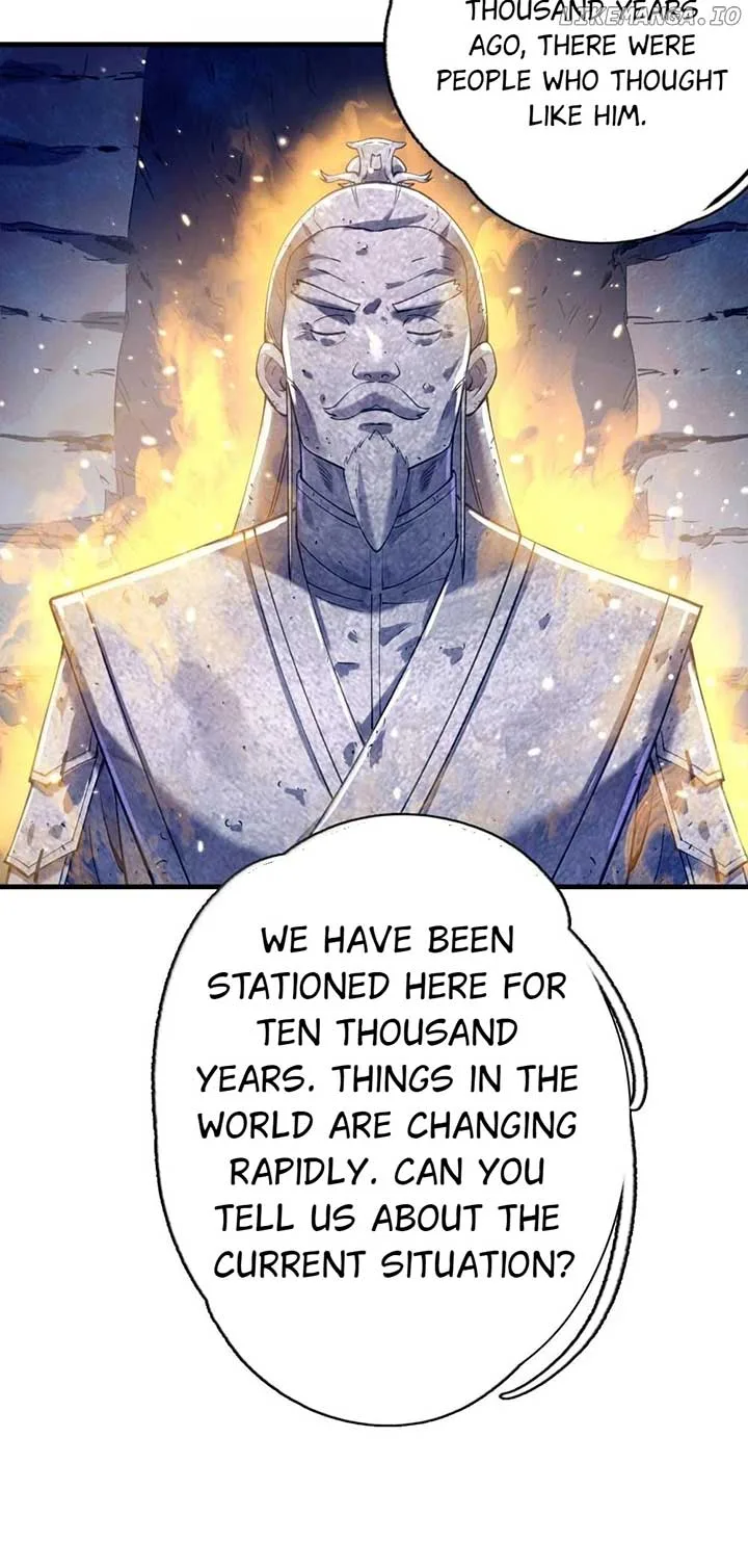 It’s Just Fortune-Telling. How Did the Nine-Tailed Demon Emperor Become My Wife? Chapter 60 page 27