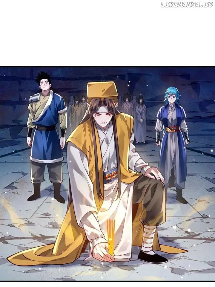 It’s Just Fortune-Telling. How Did the Nine-Tailed Demon Emperor Become My Wife? Chapter 60 page 22