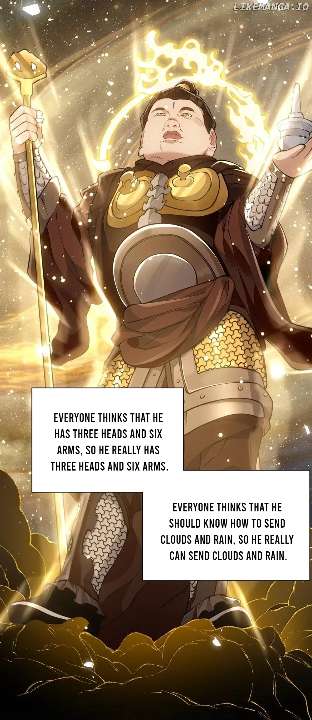 It’s Just Fortune-Telling. How Did the Nine-Tailed Demon Emperor Become My Wife? Chapter 59 page 43