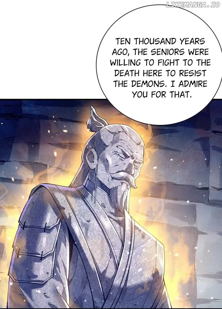 It’s Just Fortune-Telling. How Did the Nine-Tailed Demon Emperor Become My Wife? Chapter 60 page 23