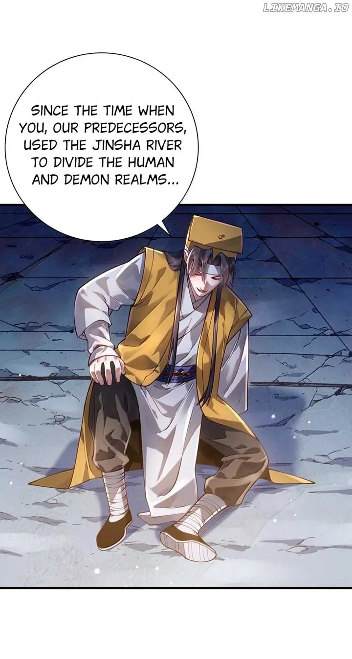 It’s Just Fortune-Telling. How Did the Nine-Tailed Demon Emperor Become My Wife? Chapter 60 page 28