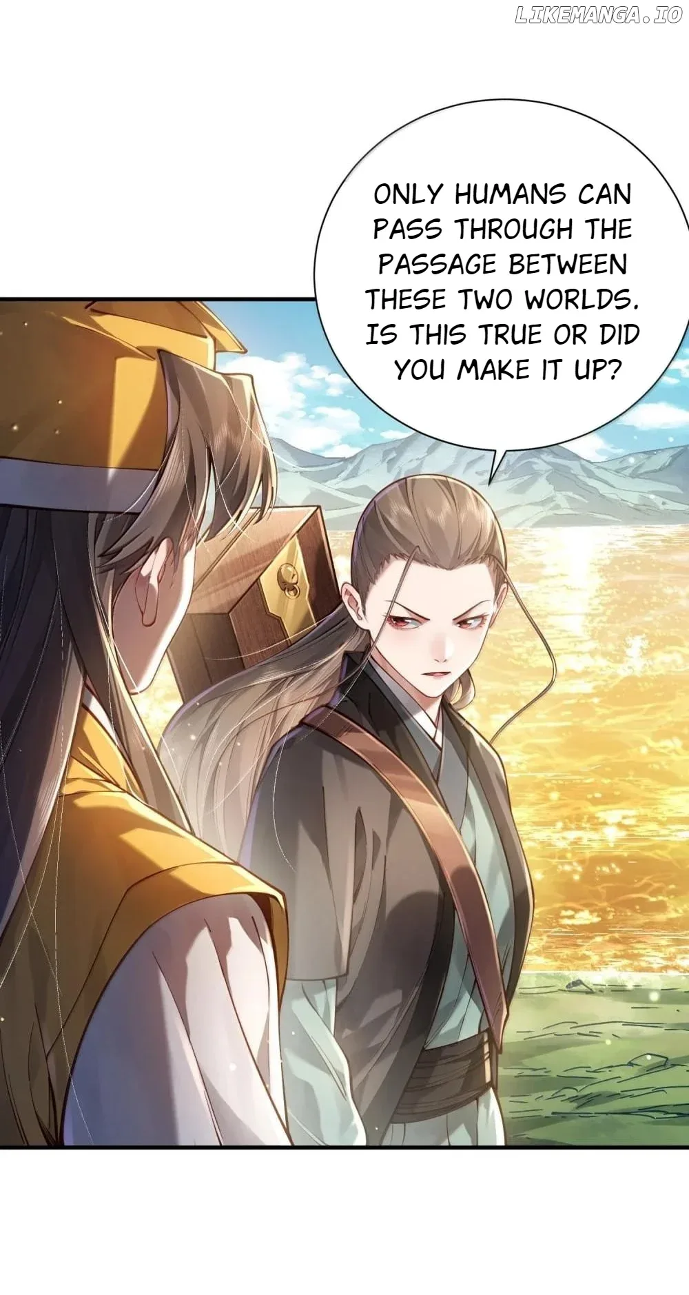 It’s Just Fortune-Telling. How Did the Nine-Tailed Demon Emperor Become My Wife? Chapter 59 page 50