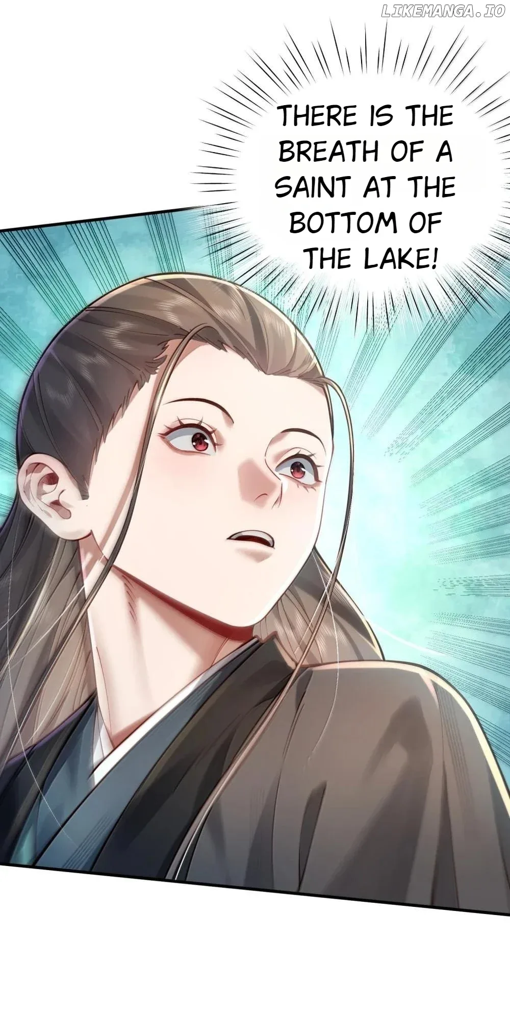 It’s Just Fortune-Telling. How Did the Nine-Tailed Demon Emperor Become My Wife? Chapter 59 page 56