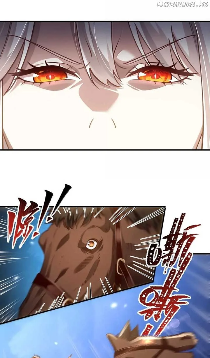 It’s Just Fortune-Telling. How Did the Nine-Tailed Demon Emperor Become My Wife? Chapter 60 page 54