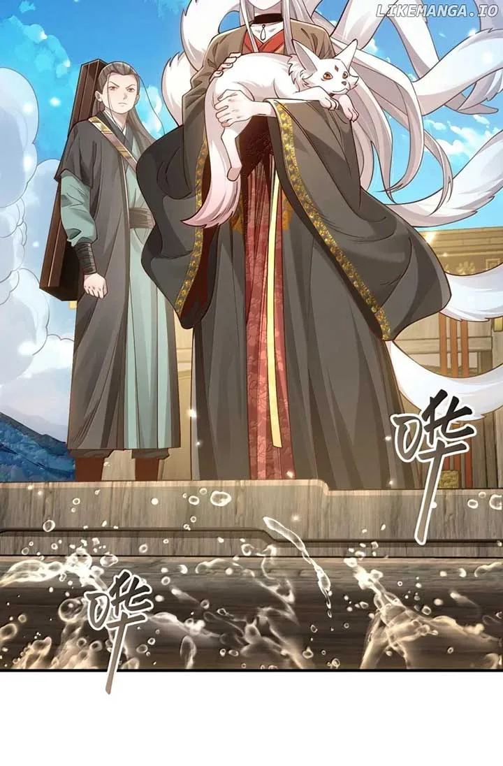 It’s Just Fortune-Telling. How Did the Nine-Tailed Demon Emperor Become My Wife? Chapter 60 page 52