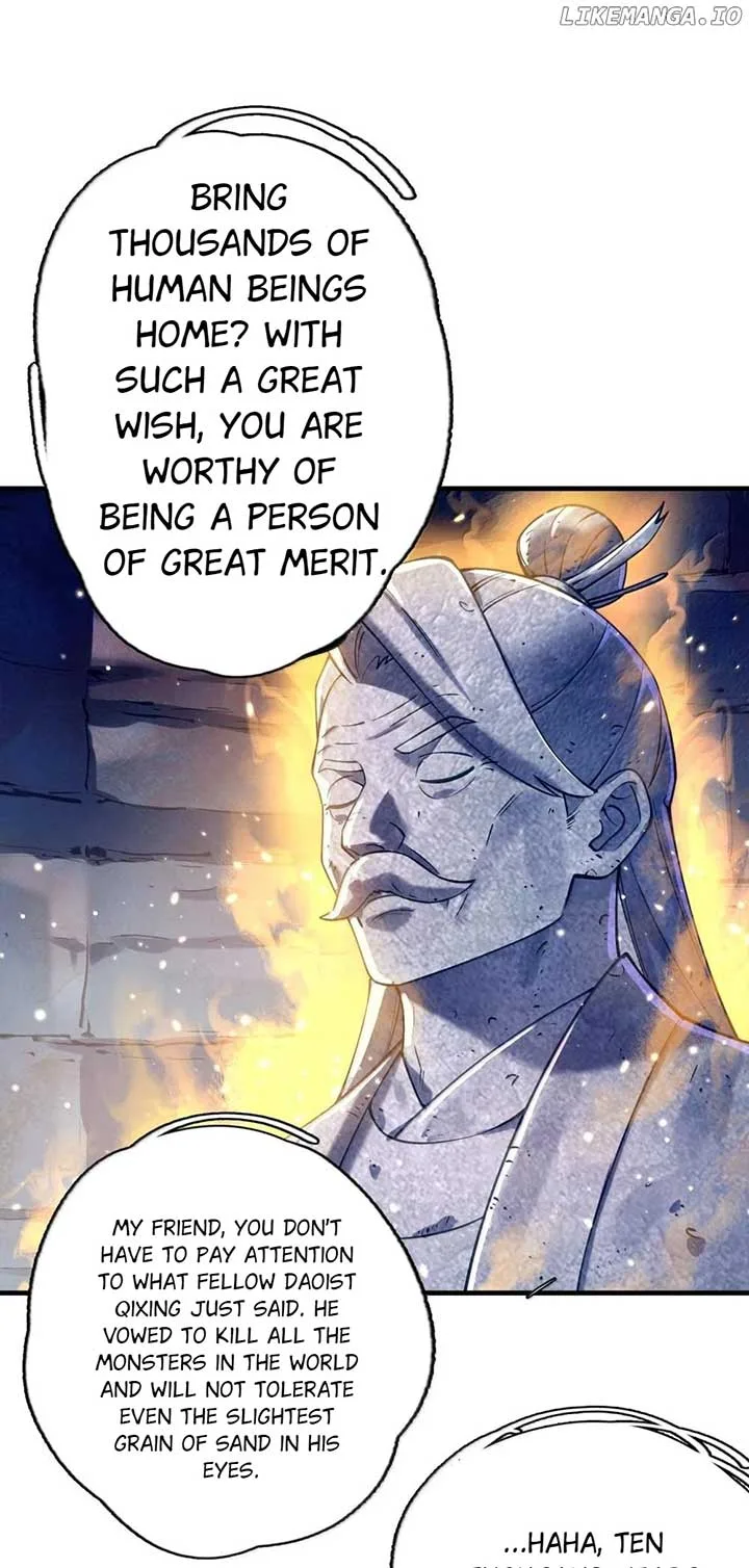 It’s Just Fortune-Telling. How Did the Nine-Tailed Demon Emperor Become My Wife? Chapter 60 page 26