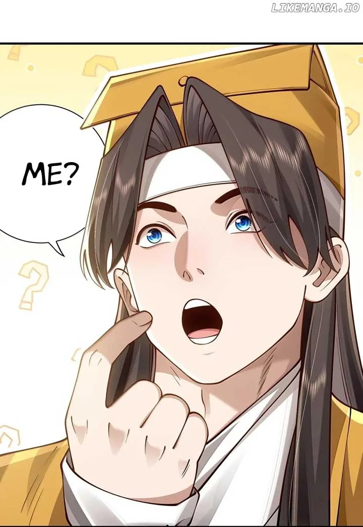 It’s Just Fortune-Telling. How Did the Nine-Tailed Demon Emperor Become My Wife? Chapter 60 page 37