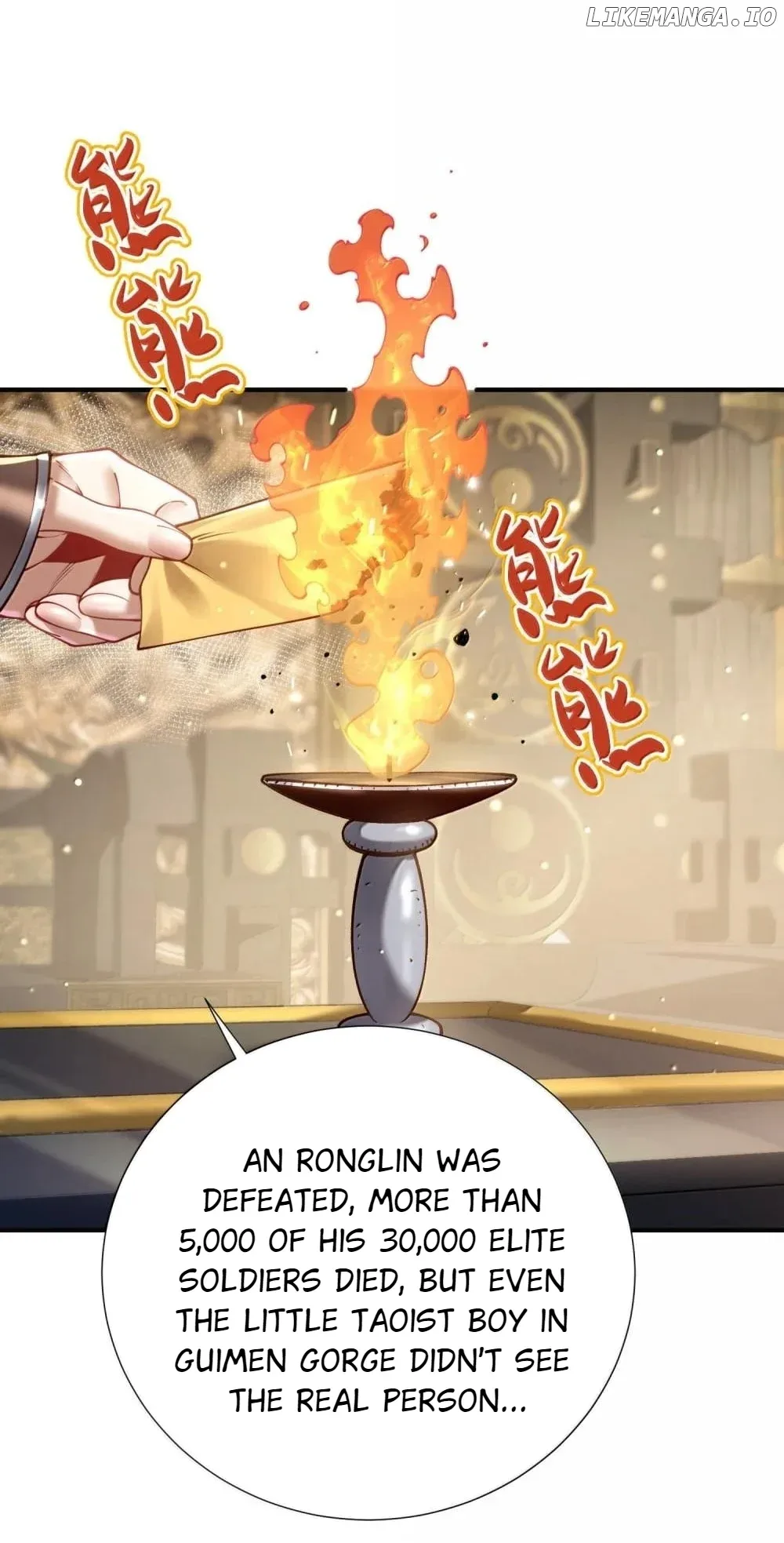 It’s Just Fortune-Telling. How Did the Nine-Tailed Demon Emperor Become My Wife? Chapter 61 page 5