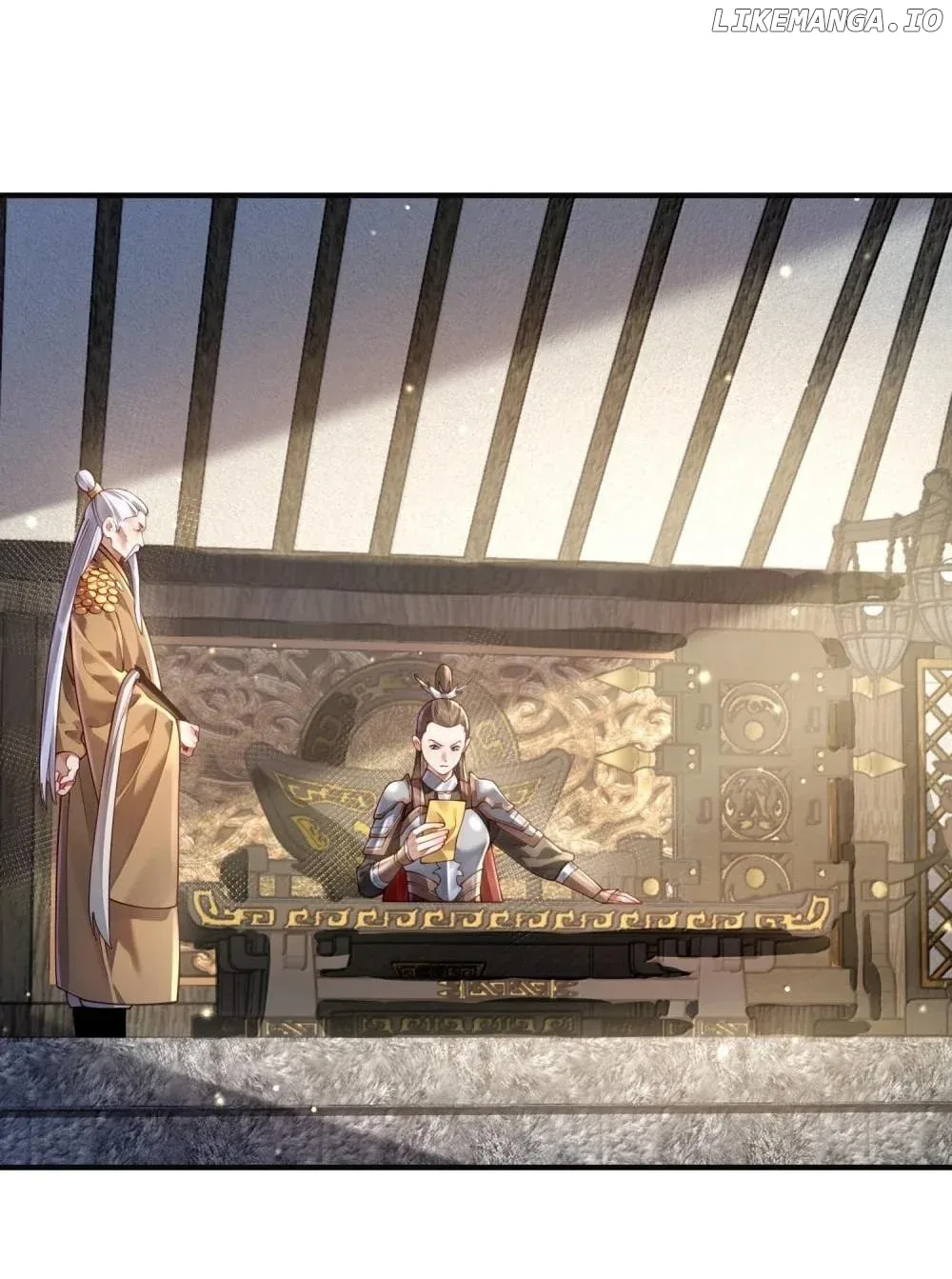 It’s Just Fortune-Telling. How Did the Nine-Tailed Demon Emperor Become My Wife? Chapter 61 page 3