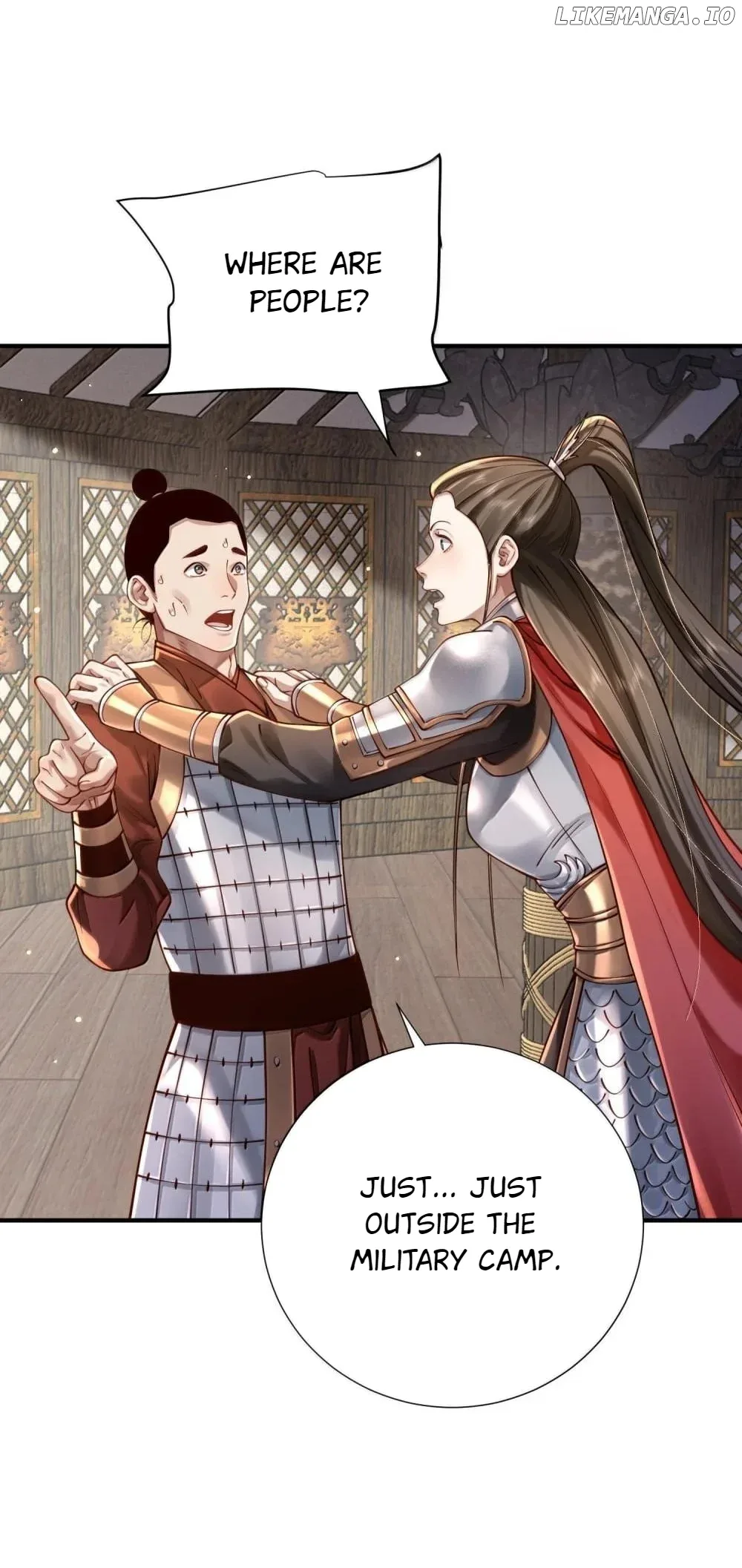 It’s Just Fortune-Telling. How Did the Nine-Tailed Demon Emperor Become My Wife? Chapter 61 page 14