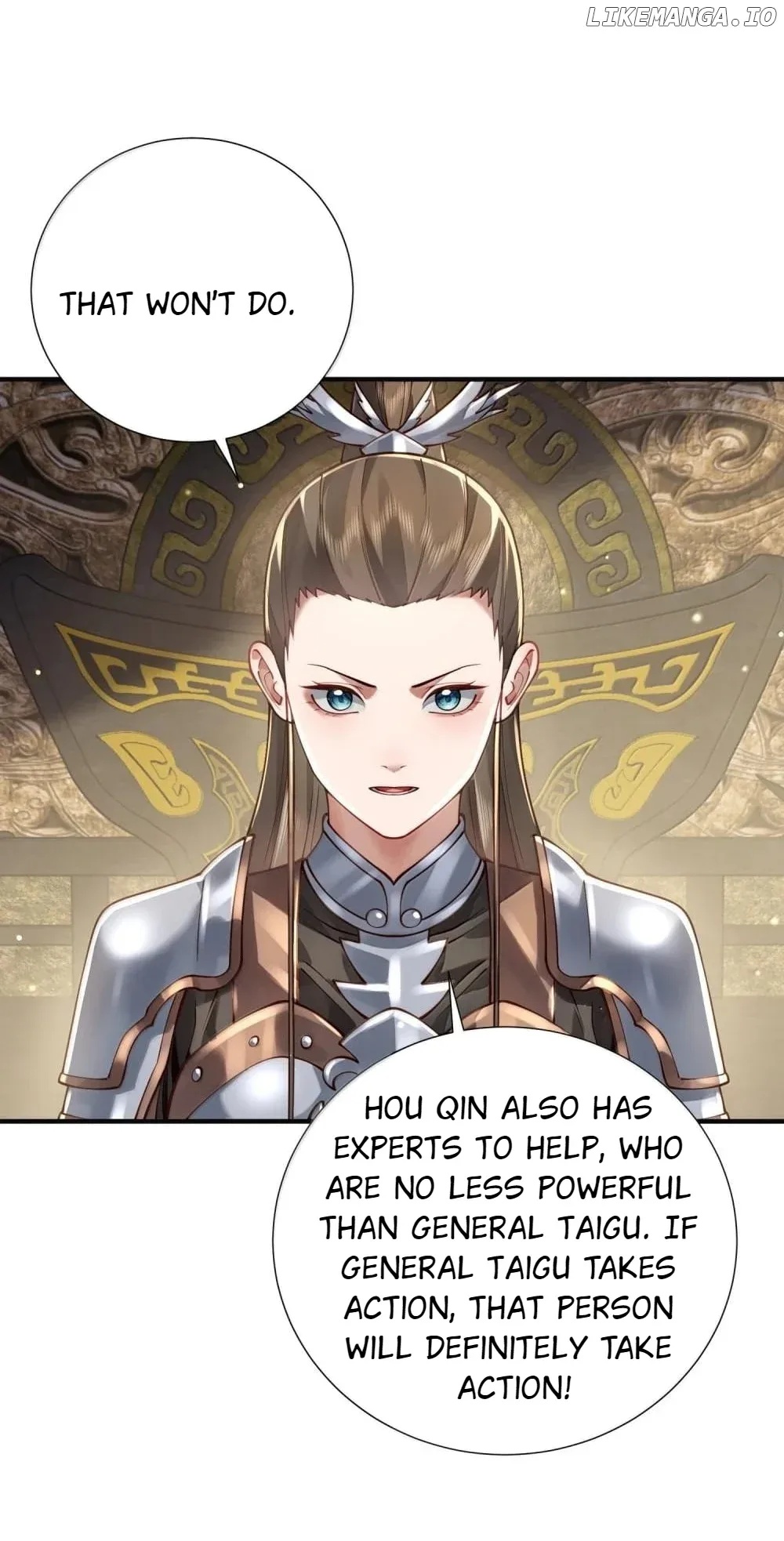 It’s Just Fortune-Telling. How Did the Nine-Tailed Demon Emperor Become My Wife? Chapter 61 page 9
