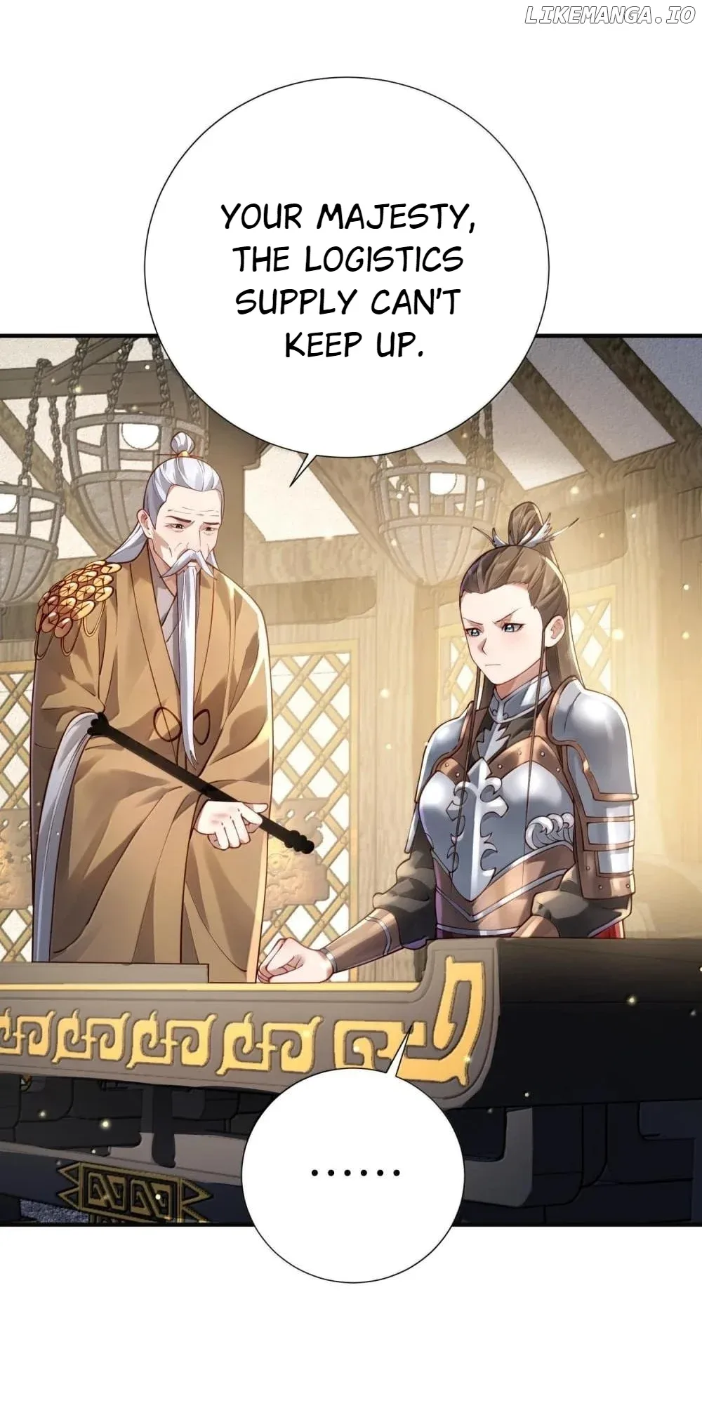 It’s Just Fortune-Telling. How Did the Nine-Tailed Demon Emperor Become My Wife? Chapter 61 page 10