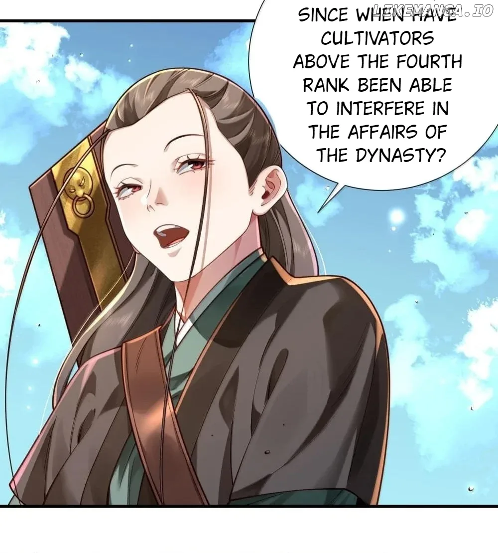 It’s Just Fortune-Telling. How Did the Nine-Tailed Demon Emperor Become My Wife? Chapter 61 page 19