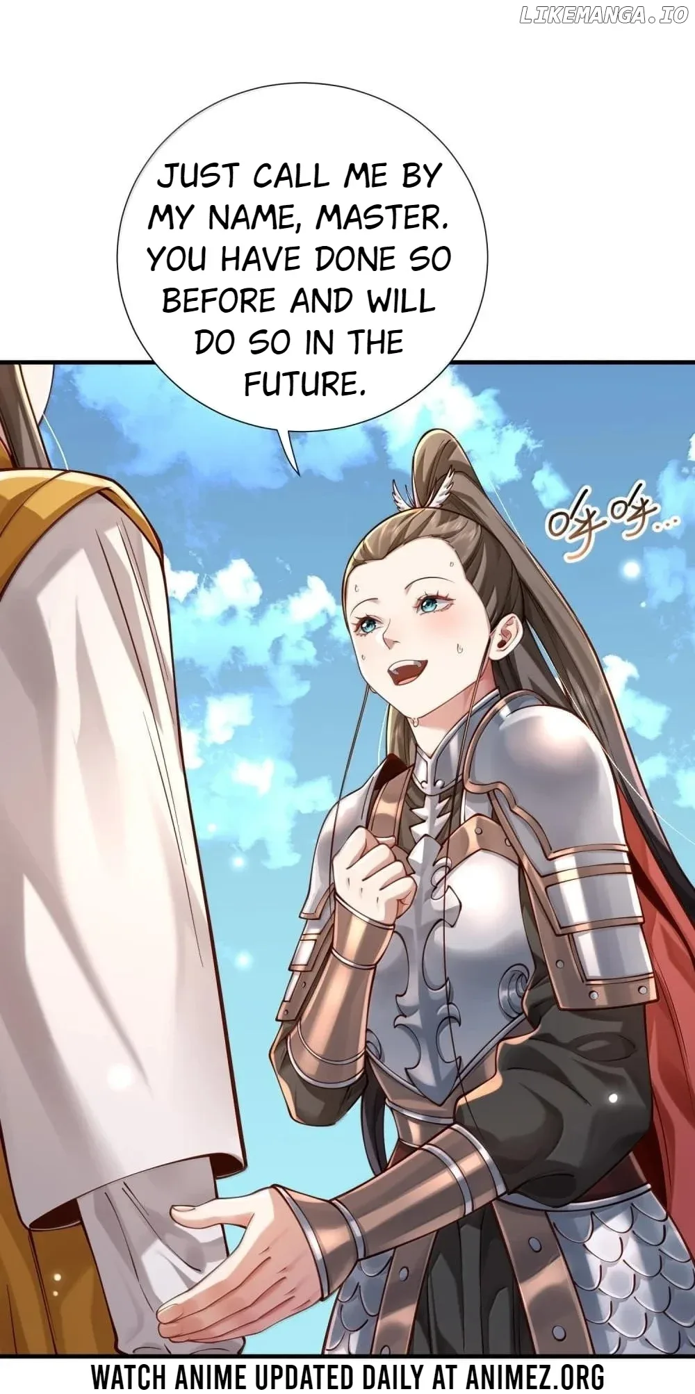 It’s Just Fortune-Telling. How Did the Nine-Tailed Demon Emperor Become My Wife? Chapter 61 page 22