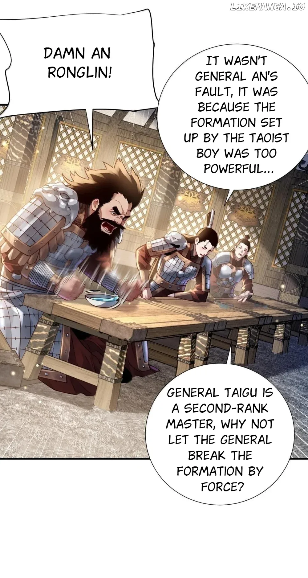It’s Just Fortune-Telling. How Did the Nine-Tailed Demon Emperor Become My Wife? Chapter 61 page 6