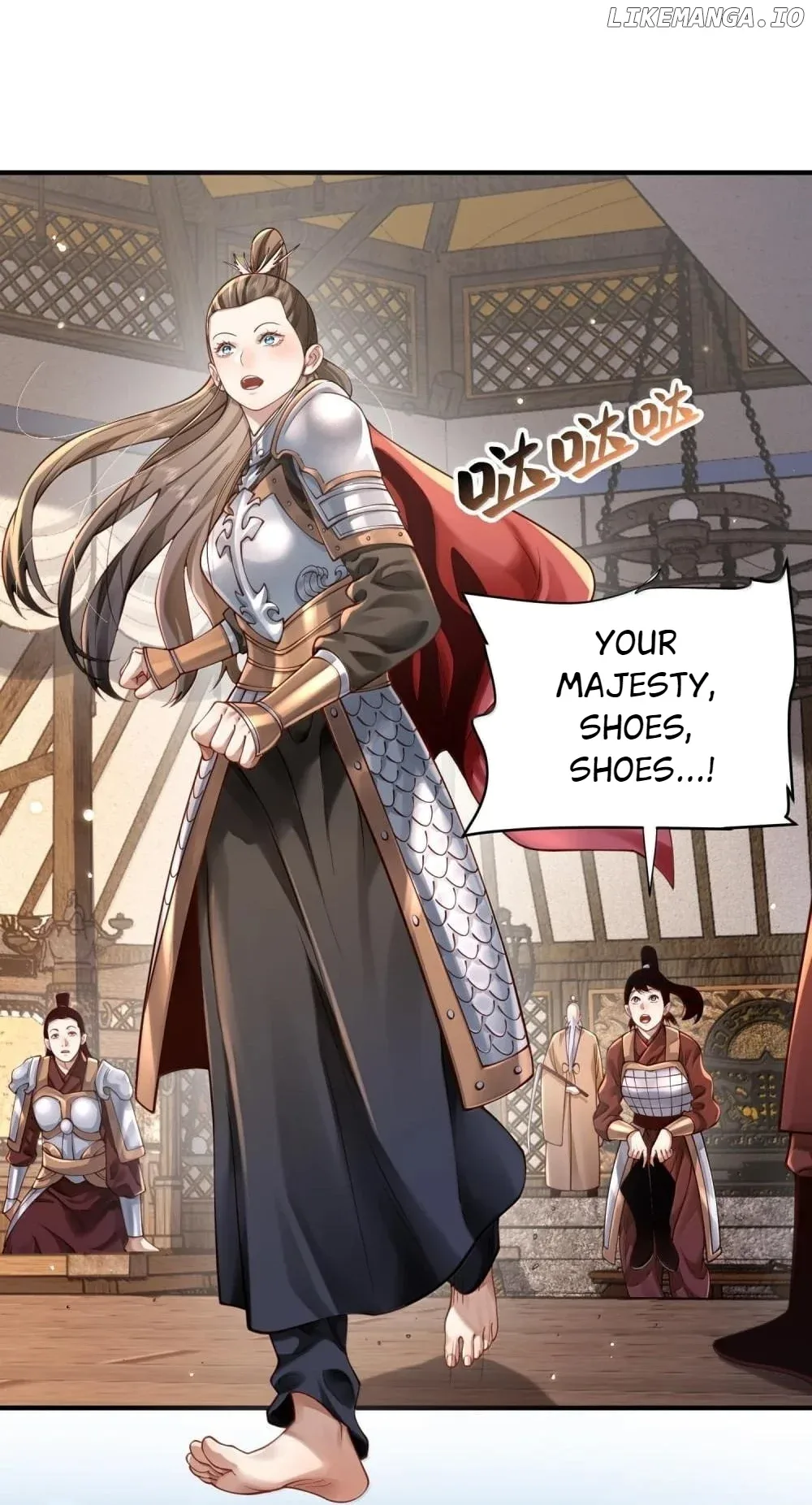 It’s Just Fortune-Telling. How Did the Nine-Tailed Demon Emperor Become My Wife? Chapter 61 page 15