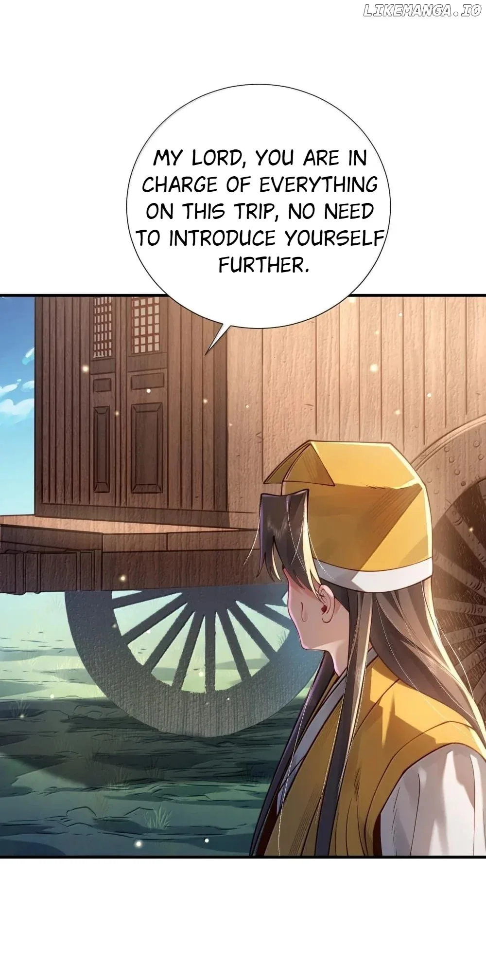 It’s Just Fortune-Telling. How Did the Nine-Tailed Demon Emperor Become My Wife? Chapter 61 page 24