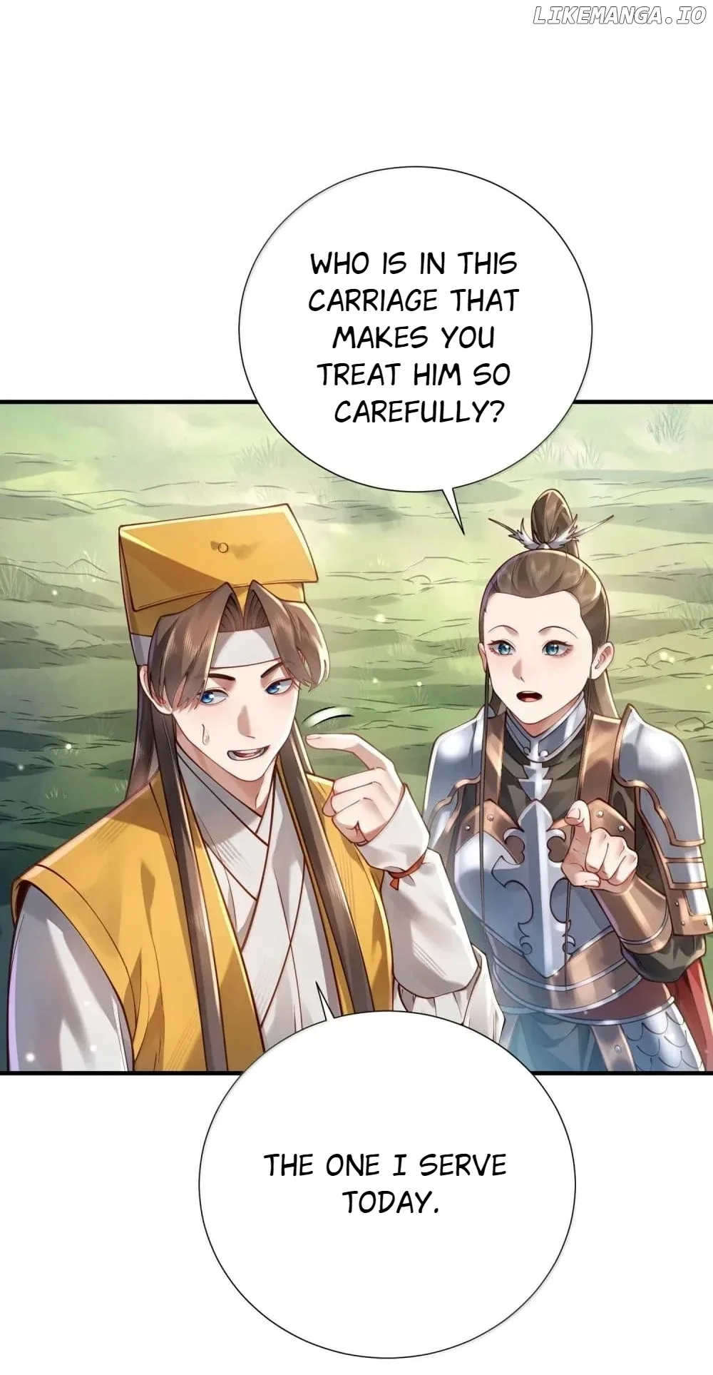 It’s Just Fortune-Telling. How Did the Nine-Tailed Demon Emperor Become My Wife? Chapter 61 page 25