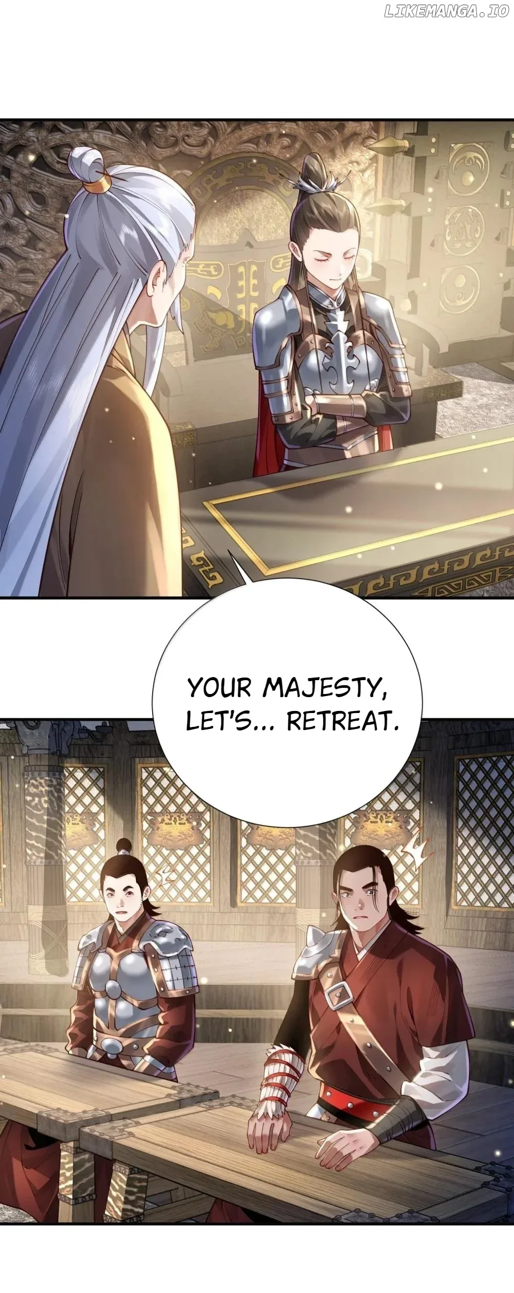 It’s Just Fortune-Telling. How Did the Nine-Tailed Demon Emperor Become My Wife? Chapter 61 page 7