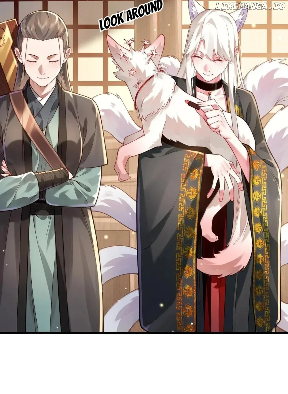It’s Just Fortune-Telling. How Did the Nine-Tailed Demon Emperor Become My Wife? Chapter 61 page 28