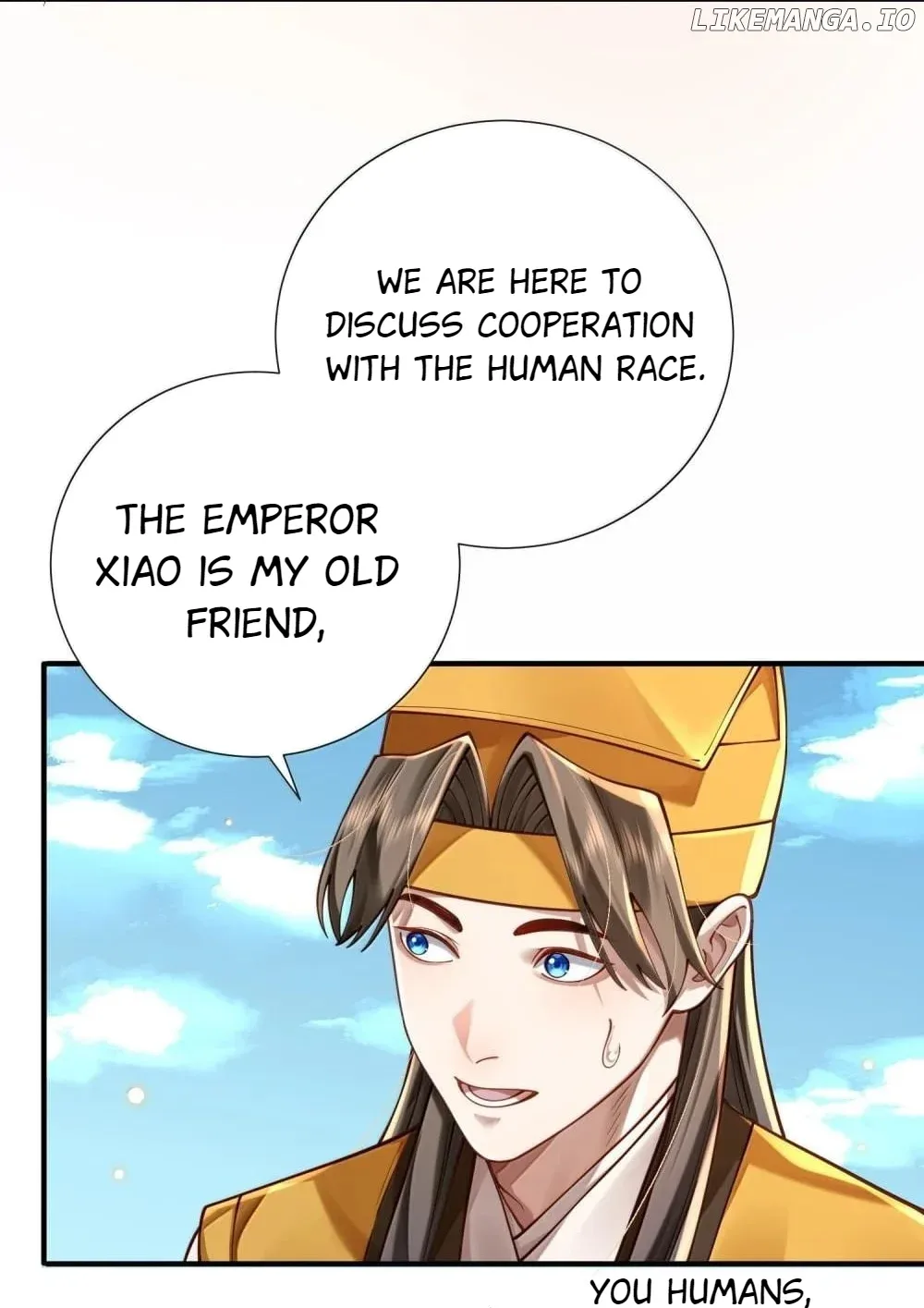 It’s Just Fortune-Telling. How Did the Nine-Tailed Demon Emperor Become My Wife? Chapter 61 page 18