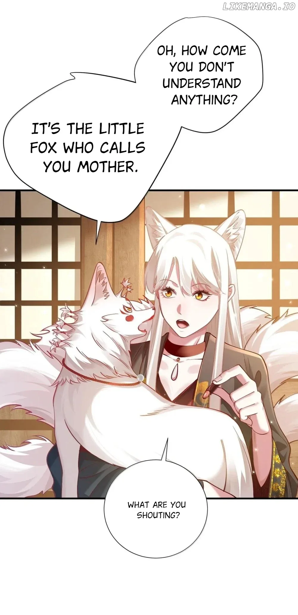 It’s Just Fortune-Telling. How Did the Nine-Tailed Demon Emperor Become My Wife? Chapter 61 page 33