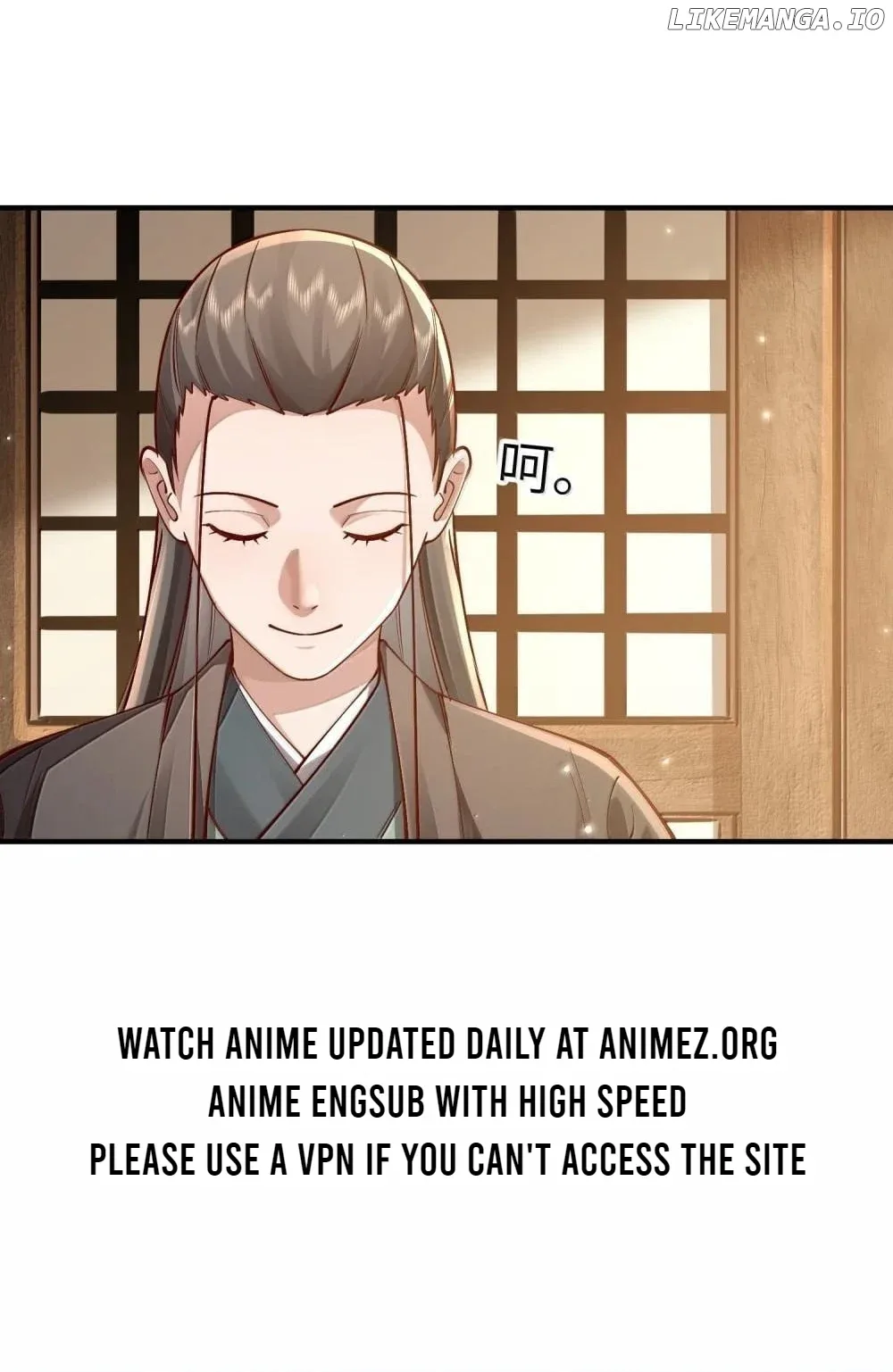 It’s Just Fortune-Telling. How Did the Nine-Tailed Demon Emperor Become My Wife? Chapter 61 page 36