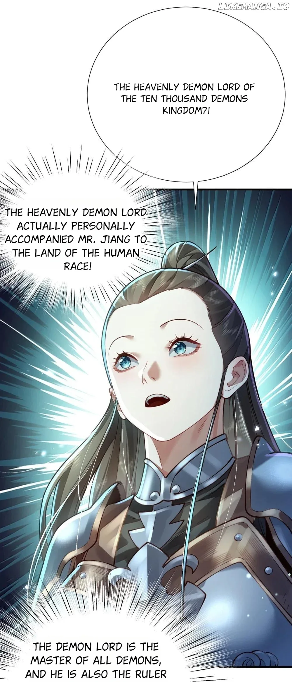 It’s Just Fortune-Telling. How Did the Nine-Tailed Demon Emperor Become My Wife? Chapter 61 page 26