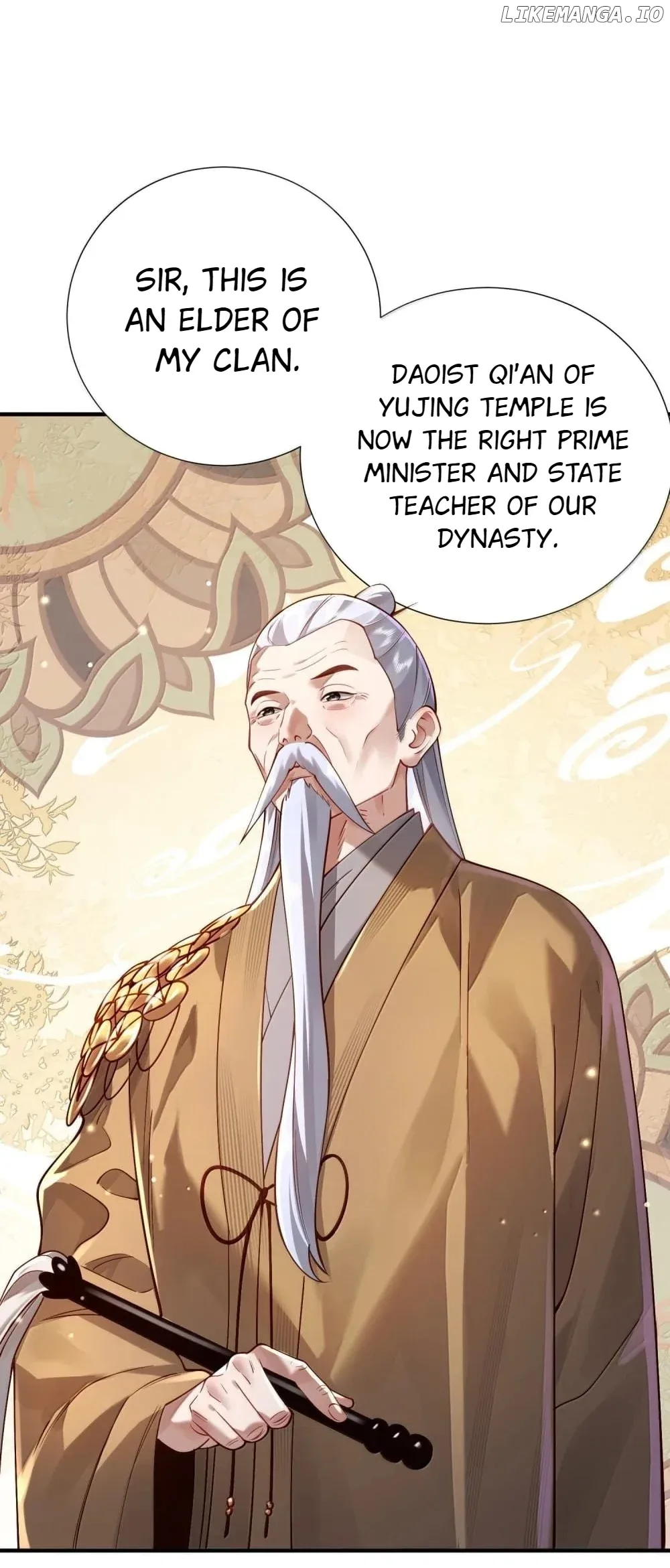 It’s Just Fortune-Telling. How Did the Nine-Tailed Demon Emperor Become My Wife? Chapter 61 page 44