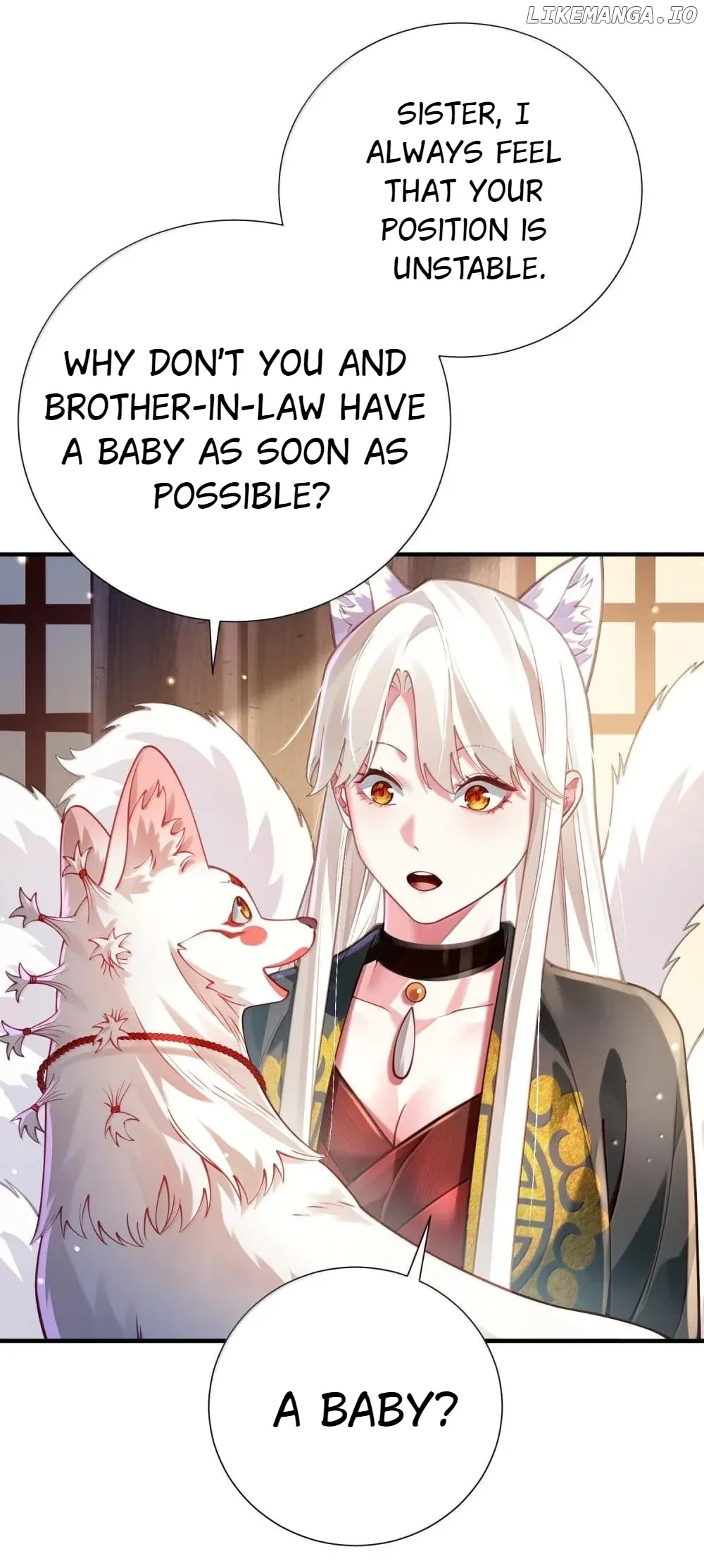 It’s Just Fortune-Telling. How Did the Nine-Tailed Demon Emperor Become My Wife? Chapter 61 page 30