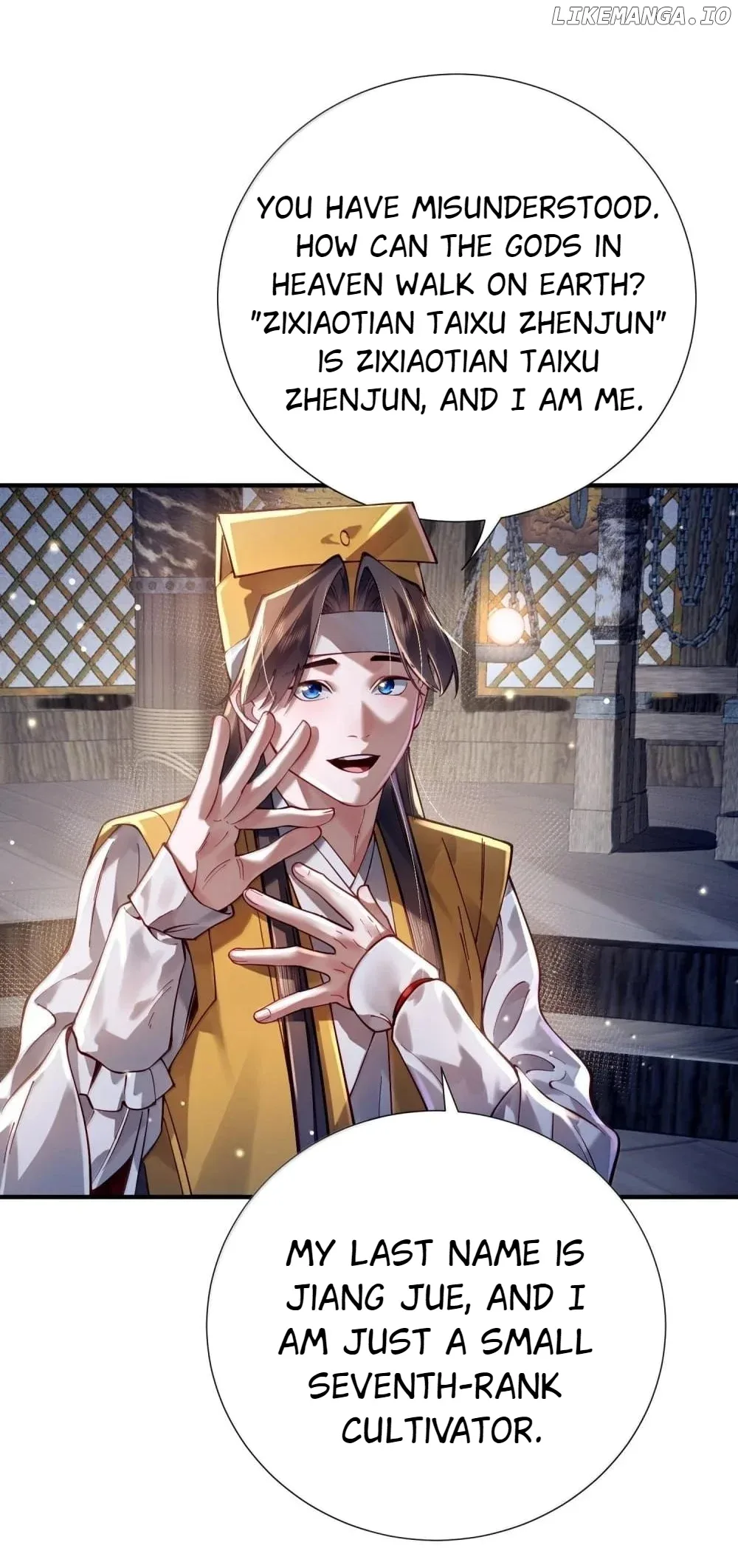 It’s Just Fortune-Telling. How Did the Nine-Tailed Demon Emperor Become My Wife? Chapter 61 page 39