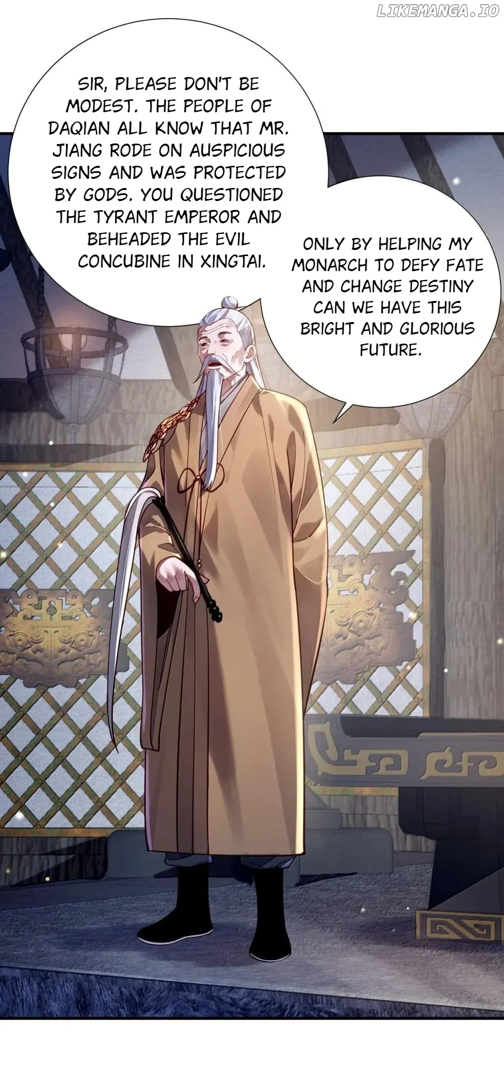 It’s Just Fortune-Telling. How Did the Nine-Tailed Demon Emperor Become My Wife? Chapter 61 page 40