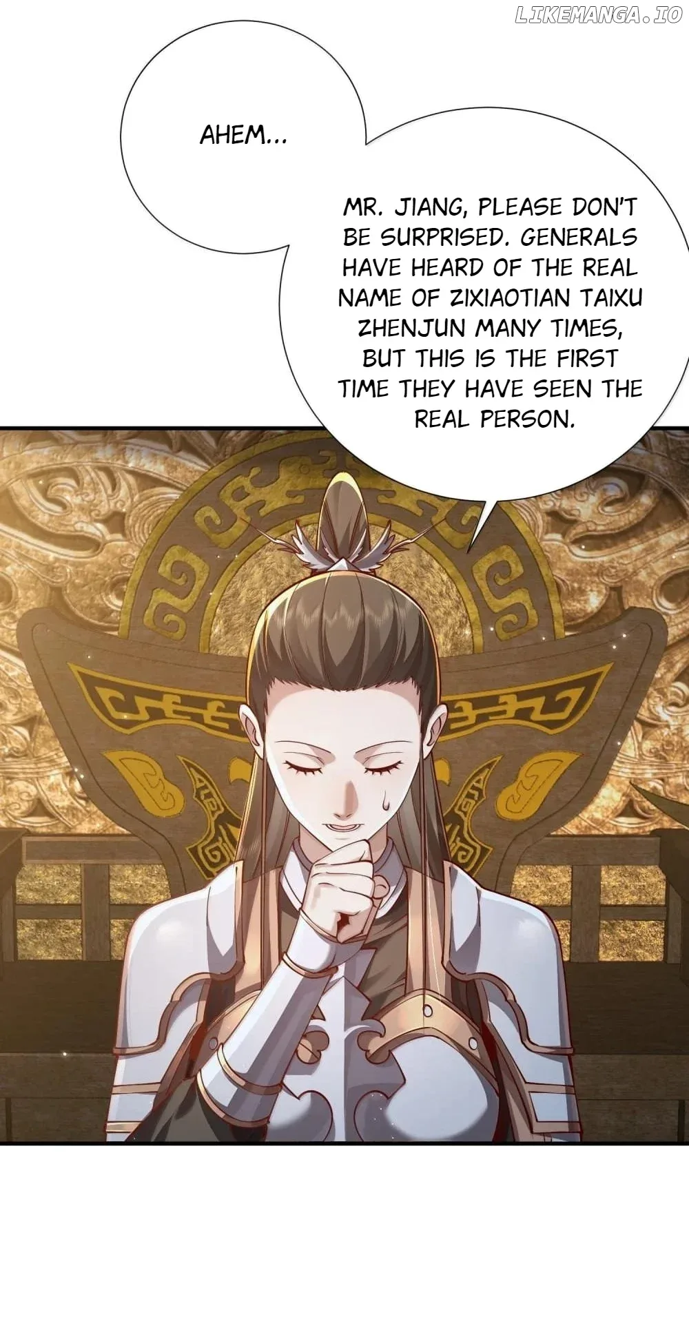 It’s Just Fortune-Telling. How Did the Nine-Tailed Demon Emperor Become My Wife? Chapter 61 page 38