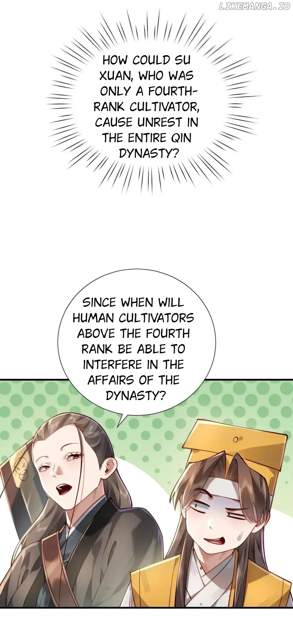It’s Just Fortune-Telling. How Did the Nine-Tailed Demon Emperor Become My Wife? Chapter 61 page 51