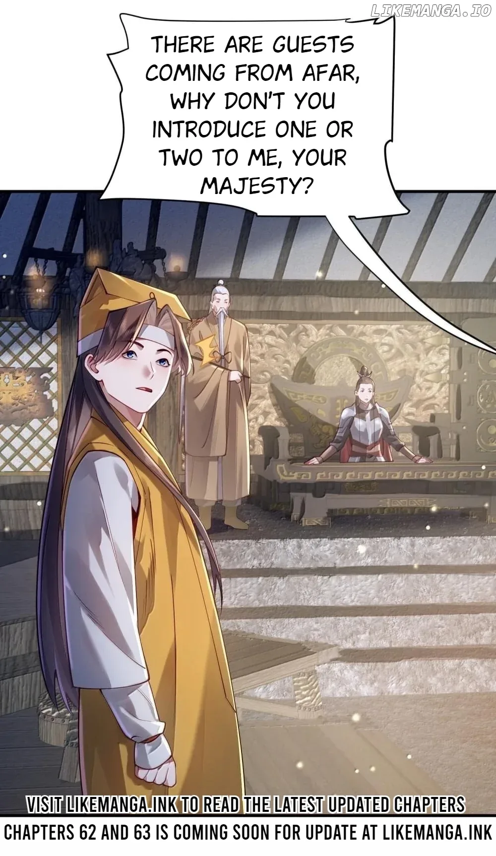 It’s Just Fortune-Telling. How Did the Nine-Tailed Demon Emperor Become My Wife? Chapter 61 page 53