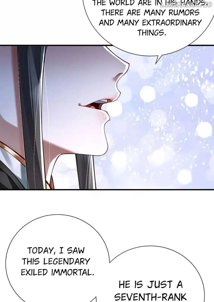 It’s Just Fortune-Telling. How Did the Nine-Tailed Demon Emperor Become My Wife? Chapter 62 page 8