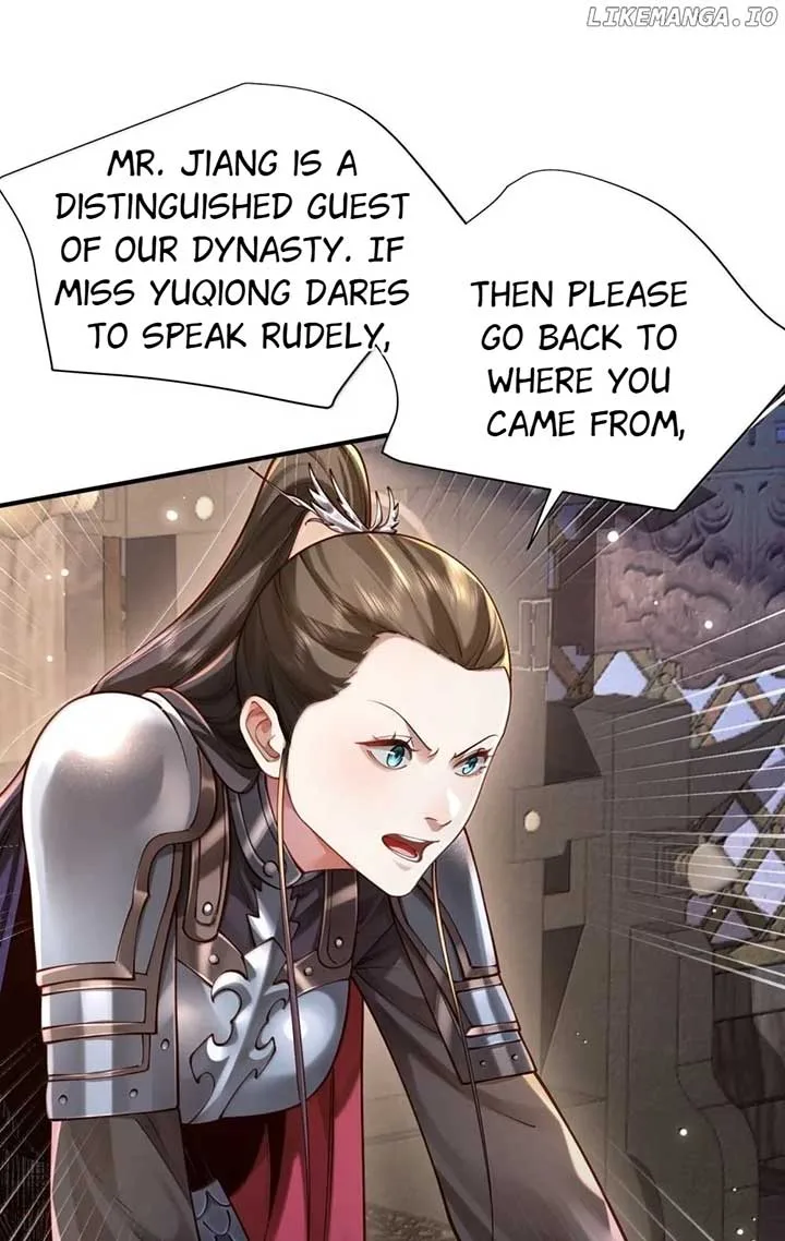 It’s Just Fortune-Telling. How Did the Nine-Tailed Demon Emperor Become My Wife? Chapter 62 page 13