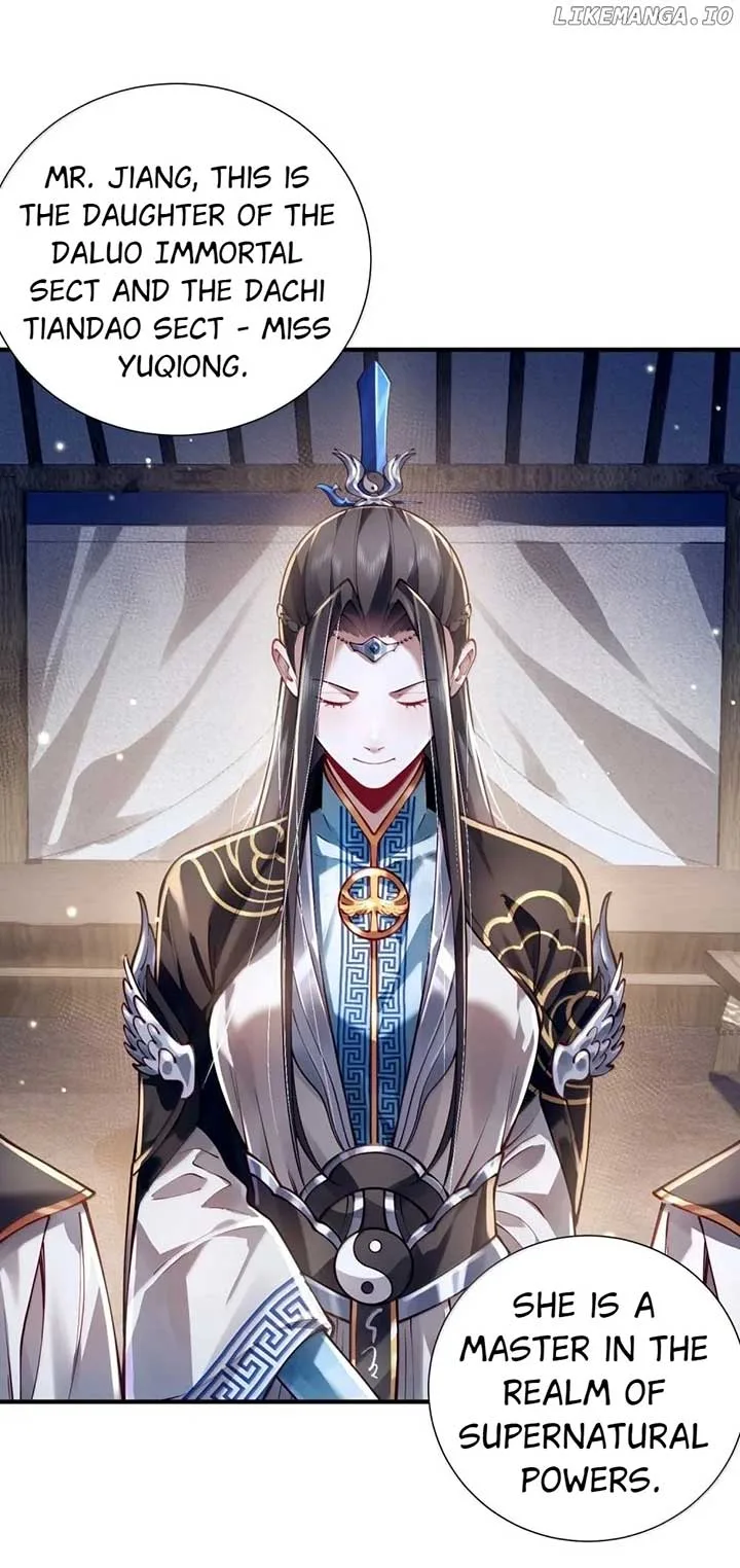 It’s Just Fortune-Telling. How Did the Nine-Tailed Demon Emperor Become My Wife? Chapter 62 page 4