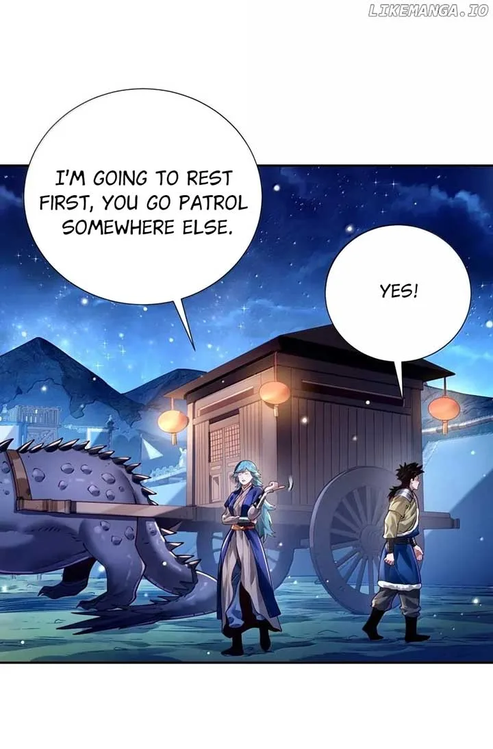It’s Just Fortune-Telling. How Did the Nine-Tailed Demon Emperor Become My Wife? Chapter 63 page 9