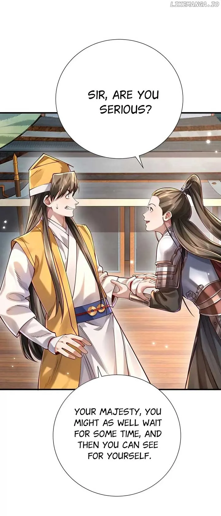 It’s Just Fortune-Telling. How Did the Nine-Tailed Demon Emperor Become My Wife? Chapter 64 page 40