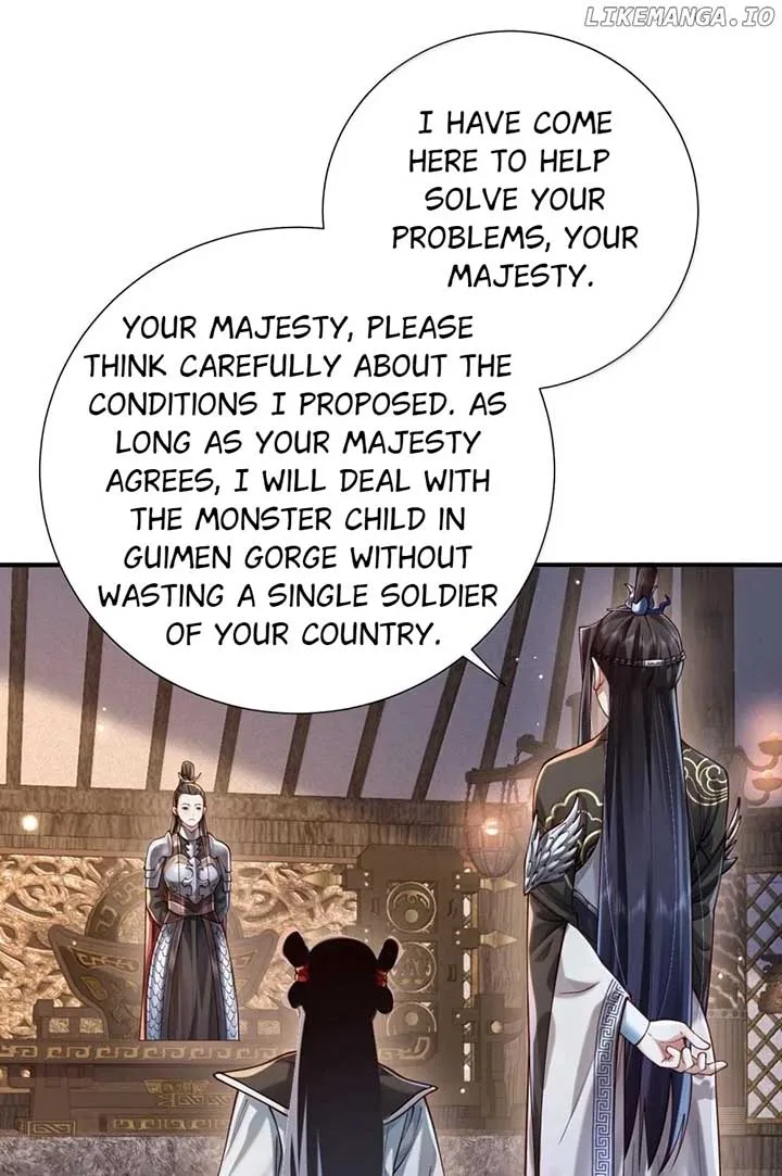 It’s Just Fortune-Telling. How Did the Nine-Tailed Demon Emperor Become My Wife? Chapter 62 page 15