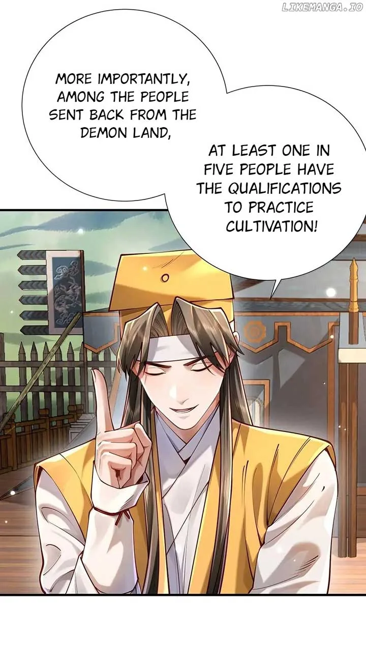 It’s Just Fortune-Telling. How Did the Nine-Tailed Demon Emperor Become My Wife? Chapter 64 page 39