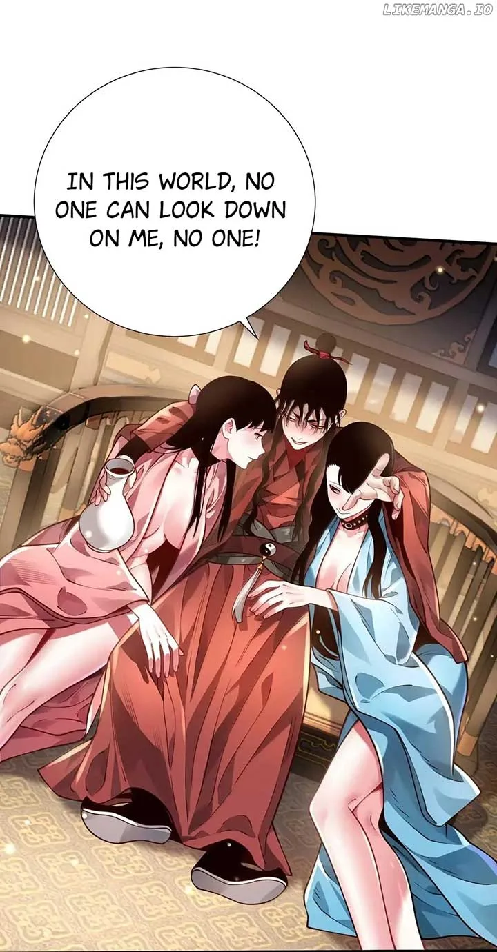 It’s Just Fortune-Telling. How Did the Nine-Tailed Demon Emperor Become My Wife? Chapter 64 page 64