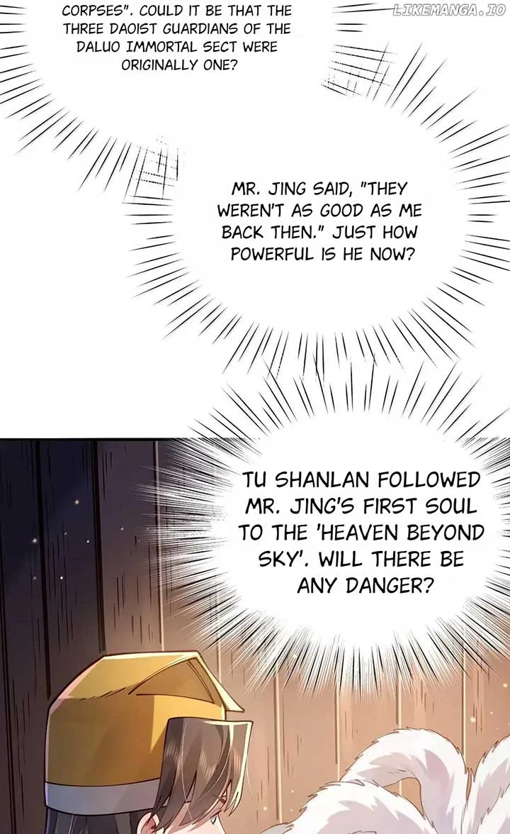 It’s Just Fortune-Telling. How Did the Nine-Tailed Demon Emperor Become My Wife? Chapter 64 page 21