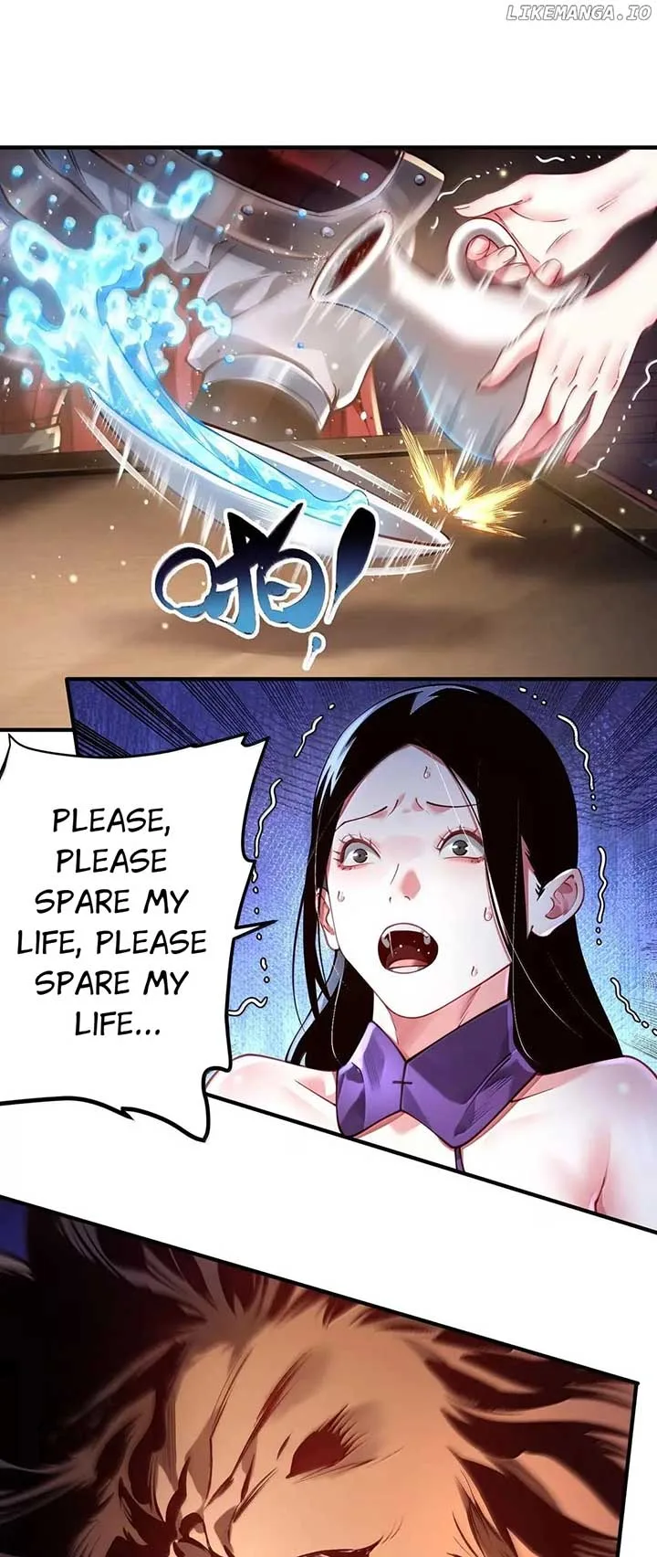 It’s Just Fortune-Telling. How Did the Nine-Tailed Demon Emperor Become My Wife? Chapter 64 page 58