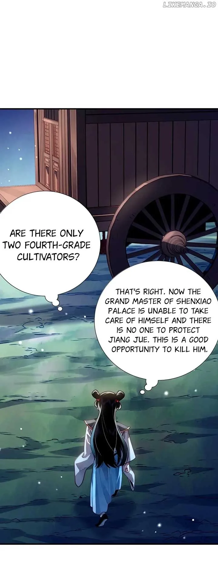 It’s Just Fortune-Telling. How Did the Nine-Tailed Demon Emperor Become My Wife? Chapter 63 page 12