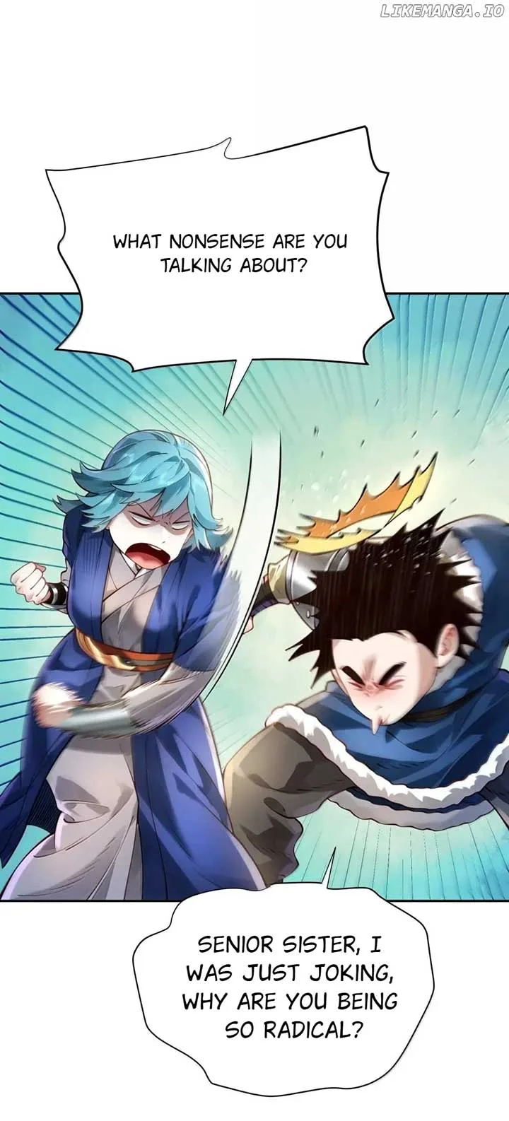 It’s Just Fortune-Telling. How Did the Nine-Tailed Demon Emperor Become My Wife? Chapter 63 page 7
