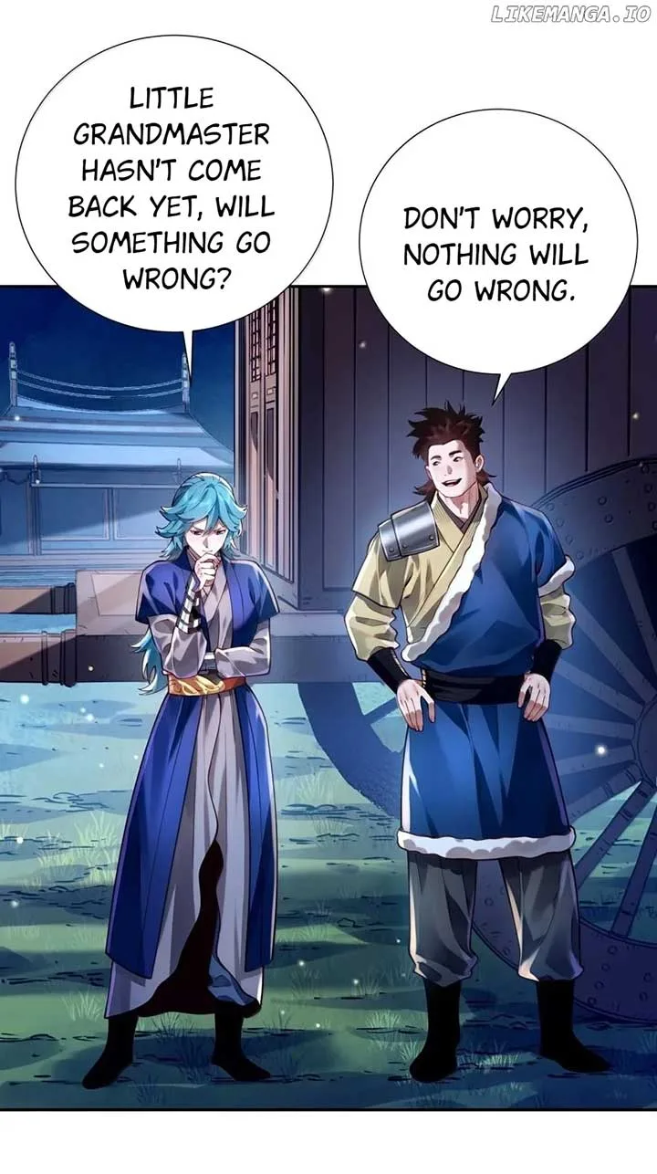 It’s Just Fortune-Telling. How Did the Nine-Tailed Demon Emperor Become My Wife? Chapter 63 page 3