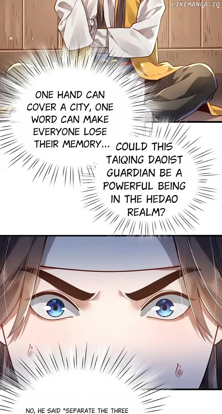 It’s Just Fortune-Telling. How Did the Nine-Tailed Demon Emperor Become My Wife? Chapter 64 page 20