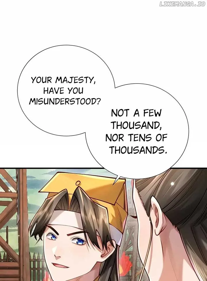 It’s Just Fortune-Telling. How Did the Nine-Tailed Demon Emperor Become My Wife? Chapter 64 page 34